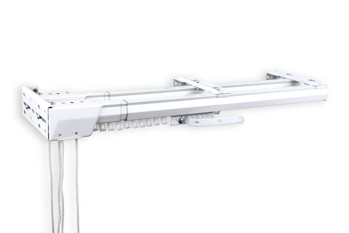 Machine Traverse Rod Heavy Duty Double Traverse Rod | One-Way Left