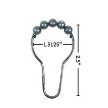 Load image into Gallery viewer, Five Ball Roller Shower Curtain Ring 1-3/8"  (12pcs)
