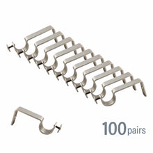 Load image into Gallery viewer, Single Brackets for 1" Rod (50 or 100 pairs)
