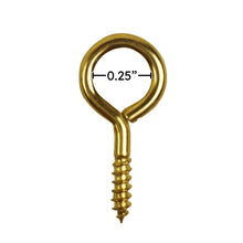Load image into Gallery viewer, Eyelet Screws (100pcs)
