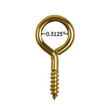 Load image into Gallery viewer, Eyelet Screws (100pcs)
