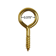 Load image into Gallery viewer, Eyelet Screws (100pcs)
