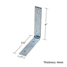 Load image into Gallery viewer, L Bracket 4mm (1pcs)
