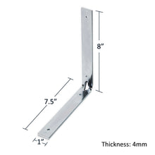 Load image into Gallery viewer, L Bracket 4mm (1pcs)
