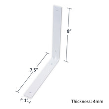 Load image into Gallery viewer, L Bracket 4mm (1pcs)
