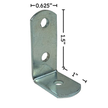 Load image into Gallery viewer, Angle Iron Bracket 2mm (Piece)
