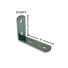 Load image into Gallery viewer, Angle Iron Bracket 2mm (Piece)
