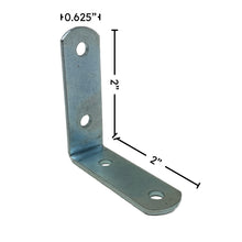 Load image into Gallery viewer, Angle Iron Bracket 2mm (Piece)

