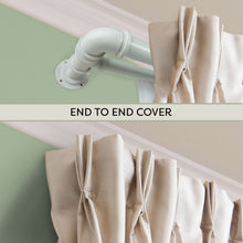 Load image into Gallery viewer, 1&quot; Blackout Double Curtain Rod
