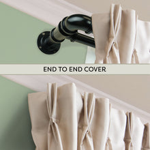 Load image into Gallery viewer, 1&quot; Blackout Double Curtain Rod
