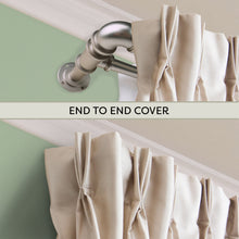 Load image into Gallery viewer, 1&quot; Blackout Double Curtain Rod
