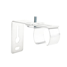 Load image into Gallery viewer, Adjustable Bracket for Cordless Traverse Rod/ Panel Track (Piece)
