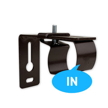 Load image into Gallery viewer, Adjustable Bracket for Cordless Traverse Rod/ Panel Track (Piece)
