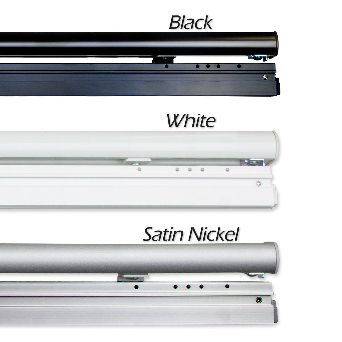 Slate Mesh 6-Panel Single Rail Panel Track 70