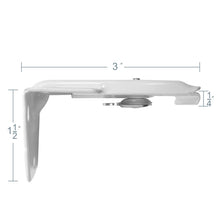 Load image into Gallery viewer, 3" Single Wall Center Support Bracket
