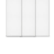 Load image into Gallery viewer, Laci White Panels 23.5&quot; W x 91.4&quot; H (Sold by each) - 100% BLACKOUT

