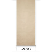 Load image into Gallery viewer, Flax Gold Panels 15.75&quot; W x 91.4&quot; H (Sold by each) - 100% BLACKOUT
