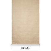 Load image into Gallery viewer, Flax Gold Panels 23.5&quot; W x 91.4&quot; H (Sold by each) - 100% BLACKOUT
