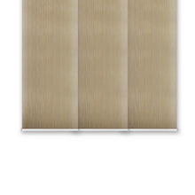 Load image into Gallery viewer, Dappled Sand Panels 23.5&quot; W x 116&quot; H (Sold by each) - 40% LIGHT-FILTERING
