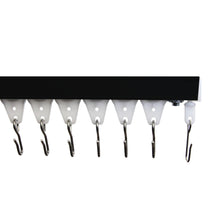 Load image into Gallery viewer, Ceiling Room Divider Track Kit - Black
