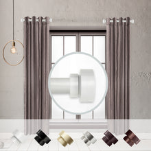 Load image into Gallery viewer, 1" Side Curtain Rod (Set of 2)
