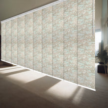 Load image into Gallery viewer, Abelia 10-Panel Double Rail Panel Track 120&quot;-218&quot;W x 91.4&quot;H, Panel width 23.5&quot;
