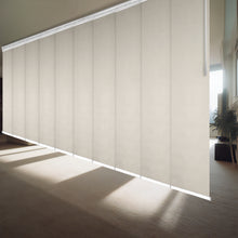 Load image into Gallery viewer, Pearl 10-Panel Double Rail Panel Track 120&quot;-218&quot;W, Panel width 23.5&quot;
