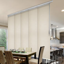 Load image into Gallery viewer, Nile 5-Panel Single Rail Panel Track 58&quot;-110&quot;W, Panel width 23.5&quot;
