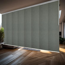 Load image into Gallery viewer, Clementine 8-Panel Double Rail Panel Track 130&quot;-175&quot;W x 91.4&quot;H, Panel width 23.5&quot;
