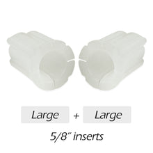 Load image into Gallery viewer, Finial Inserts for 5/8&quot; Rod (Pair)
