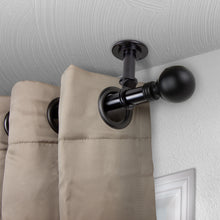 Load image into Gallery viewer, Globe 1&quot; Ceiling Curtain Rod/ Room Divider
