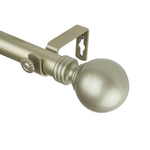 Load image into Gallery viewer, Globe 1&quot; Single Curtain Rod
