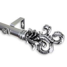 Load image into Gallery viewer, Plume 1" Single Curtain Rod
