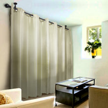Load image into Gallery viewer, Veda 1&quot; Ceiling Curtain Rod/ Room Divider
