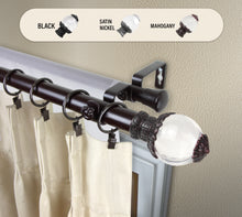 Load image into Gallery viewer, Beam 1&quot; Double Curtain Rod
