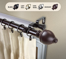 Load image into Gallery viewer, Ramona 1&quot; Double Curtain Rod
