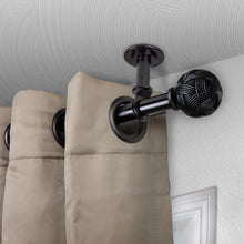 Load image into Gallery viewer, Twine 1&quot; Ceiling Curtain Rod/ Room Divider
