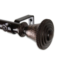 Load image into Gallery viewer, Kingsley 1&quot; Single Curtain Rod
