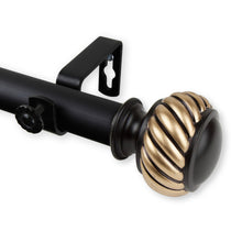 Load image into Gallery viewer, Baldir 1&quot; Single Curtain Rod
