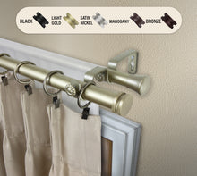 Load image into Gallery viewer, Bun 1&quot; Double Curtain Rod
