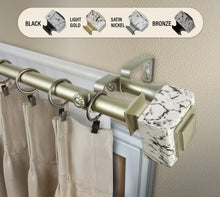 Load image into Gallery viewer, Willis 1&quot; Double Curtain Rod
