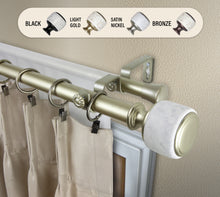 Load image into Gallery viewer, Morton 1&quot; Double Curtain Rod
