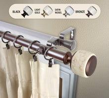 Load image into Gallery viewer, Morton 1&quot; Double Curtain Rod
