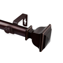 Load image into Gallery viewer, Romeo 1&quot; Single Curtain Rod
