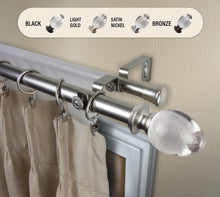 Load image into Gallery viewer, Eileen 1&quot; Double Curtain Rod
