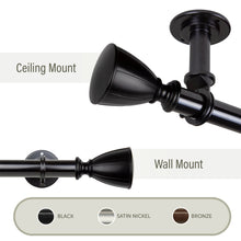 Load image into Gallery viewer, Ayla 1&quot; Ceiling Curtain Rod/ Room Divider
