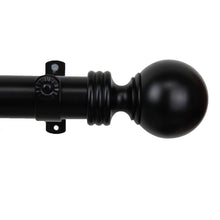 Load image into Gallery viewer, Sphere 1.5&quot; Curtain Rod
