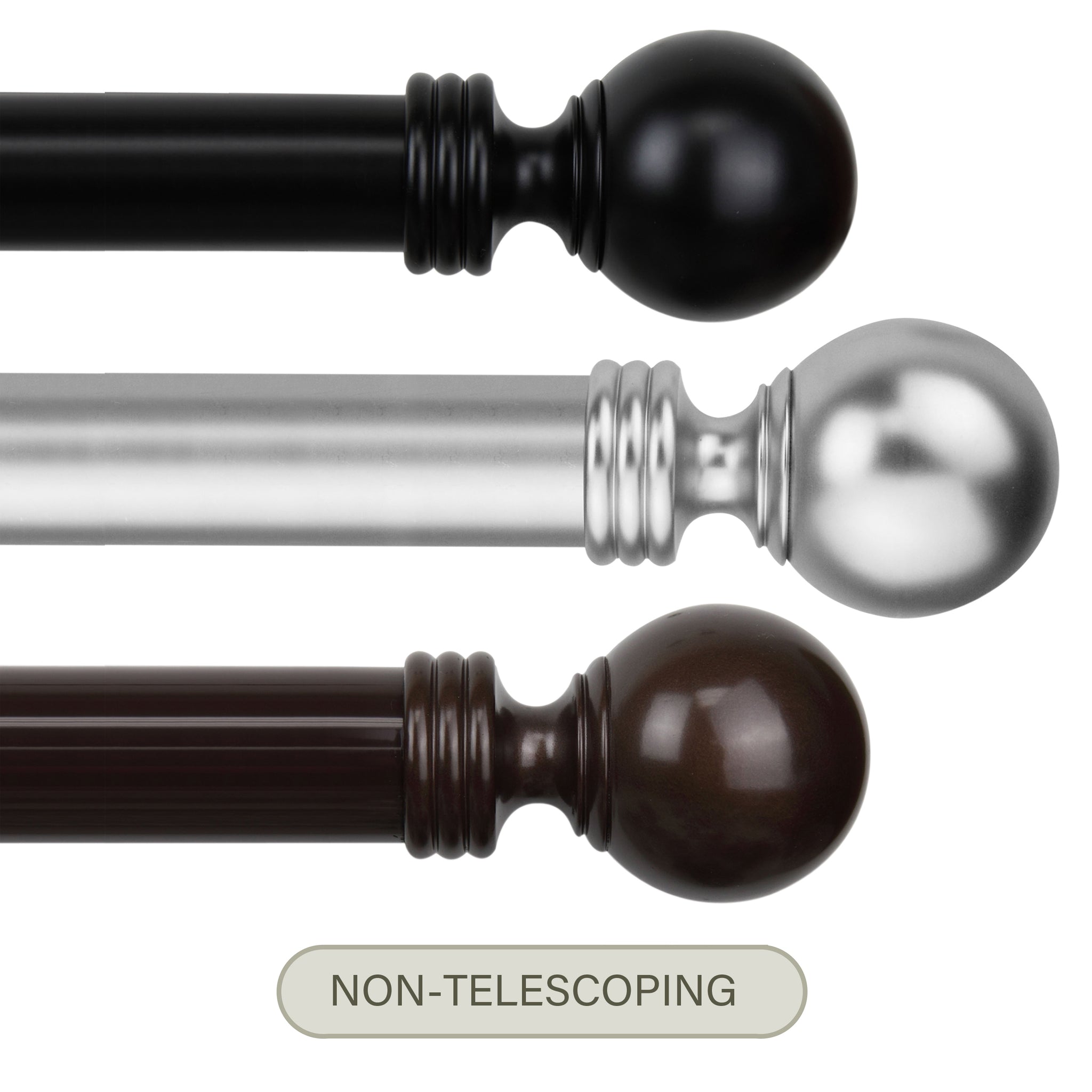 Non-telescoping Curtain Rods - Desyne Store, image size:2048x2048