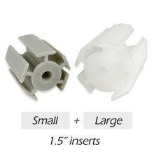 Load image into Gallery viewer, Finial Inserts for 1.5&quot; Rod (Pair)
