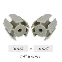 Load image into Gallery viewer, Finial Inserts for 1.5&quot; Rod (Pair)
